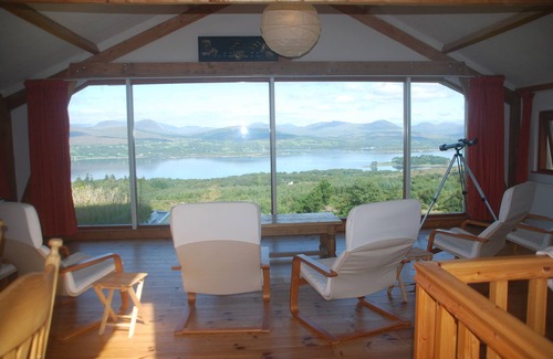 Dawros Casa | Bonita casa espaciosa con vista espectacular (de mayo a septiembre solo de sábado a sábado)