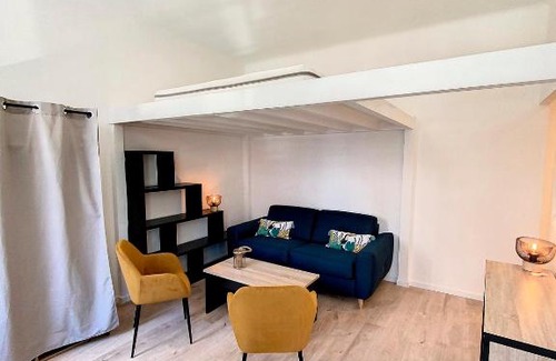 Les Baumettes Apartamento | Nice Studio à 100 m de la Mer