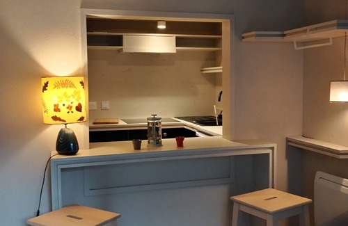 Locmaria-Plouzane Apartamento | Nice studio 2 steps from the beaches