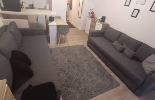 Orcieres-Merlette Apartamento | Nice studio 4 pers near the slopes