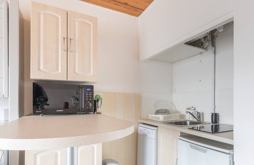 Orcieres-Merlette Apartamento | Nice studio 4 pers near the slopes