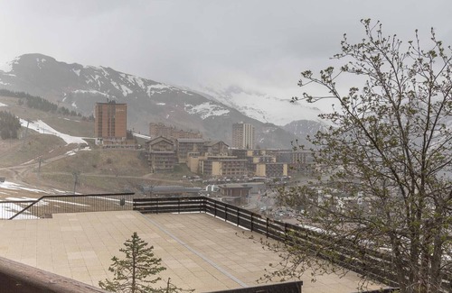 Orcieres-Merlette Apartamento | Nice studio 4 pers near the slopes