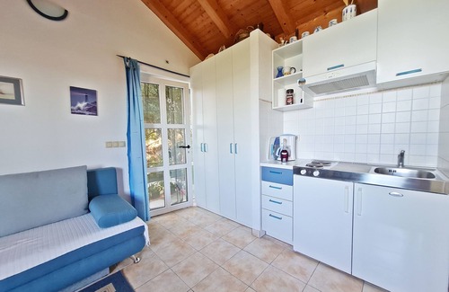 Borak Apartamento | Bonito estudio Borak (2 + 1) con excelente vista
