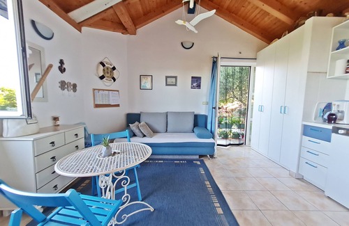 Borak Apartamento | Bonito estudio Borak (2 + 1) con excelente vista