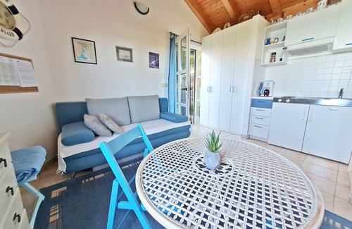 Borak Apartamento | Bonito estudio Borak (2 + 1) con excelente vista