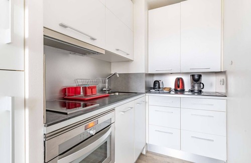 Hendaye Apartamento | Bonito estudio en el centro con aparcamiento, admite mascotas