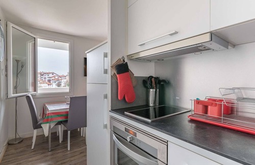 Hendaye Apartamento | Bonito estudio en el centro con aparcamiento, admite mascotas