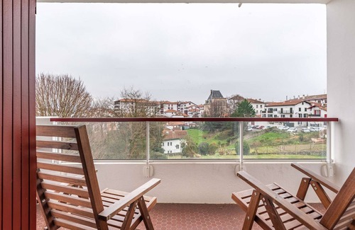 Hendaye Apartamento | Bonito estudio en el centro con aparcamiento, admite mascotas