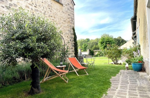 Montigny-sur-Loing Apartamento | Bonito estudio al borde del agua.