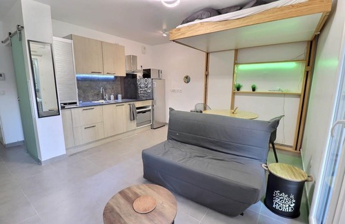 Bonneveine Apartamento | Nice studio next to the beaches of Marseille