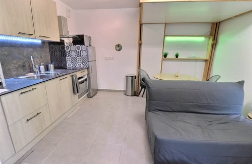 Bonneveine Apartamento | Nice studio next to the beaches of Marseille
