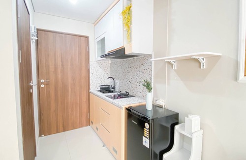 Kedungmanggu Apartamento | Nice Studio Room Apartment at LRT City Sentul - Royal Sentul Park