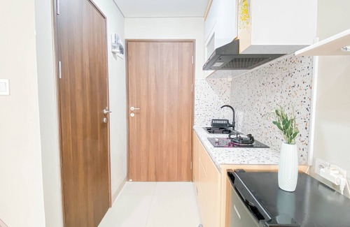 Kedungmanggu Apartamento | Nice Studio Room Apartment at LRT City Sentul - Royal Sentul Park