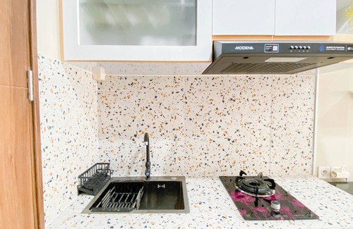 Kedungmanggu Apartamento | Nice Studio Room Apartment at LRT City Sentul - Royal Sentul Park