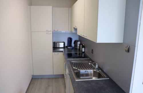 Sint-Idesbald Apartamento | Nice studio with lateral sea view right at the beach