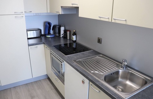 Sint-Idesbald Apartamento | Nice studio with lateral sea view right at the beach