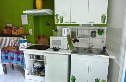 Faubourg Sud Apartamento | BURBUJA VERDE PEQUEÑA EN EL CENTRO DE DIJON