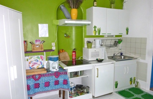 Faubourg Sud Apartamento | BURBUJA VERDE PEQUEÑA EN EL CENTRO DE DIJON