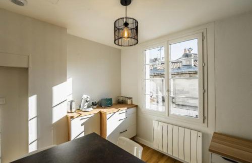 Saint-Bruno - Saint-Victor Apartamento | Nice T2 in Bordeaux near the Stadium