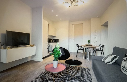 Cimiez Apartamento | F2 NUEVO 40m2 balcón aire acondicionado CIUDAD ANTIGUA GARIBALDI