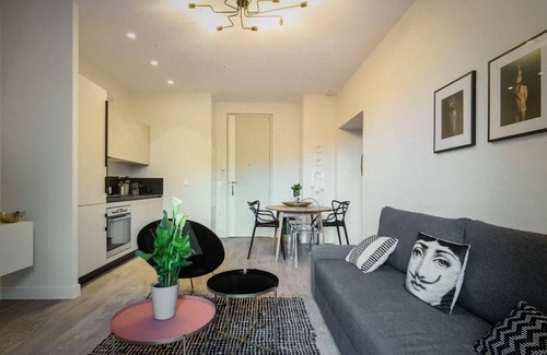 Cimiez Apartamento | F2 NUEVO 40m2 balcón aire acondicionado CIUDAD ANTIGUA GARIBALDI