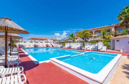 Les Bormettes Apartamento | Nice T3 (2 habitaciones) 6 pers. A 250 m del mar con piscina climatizada y tenis (2).