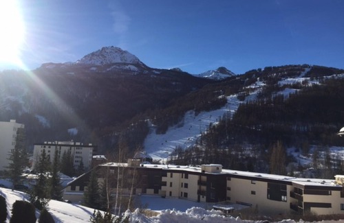 Saint-Chaffrey Apartamento | T3 bonita, vista privilegiada, 4 personas