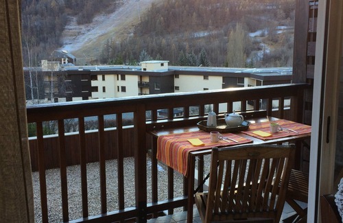 Saint-Chaffrey Apartamento | T3 bonita, vista privilegiada, 4 personas