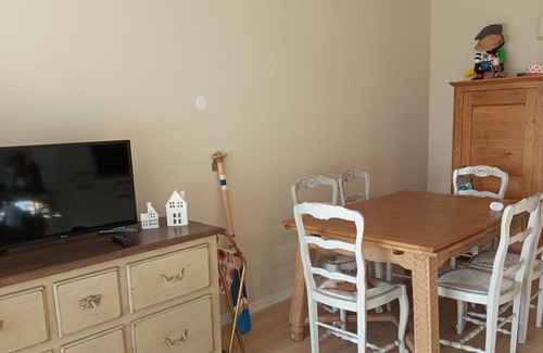 Merlimont-Plage Apartamento | Nice T3 with balcony - 5 mn from the beach