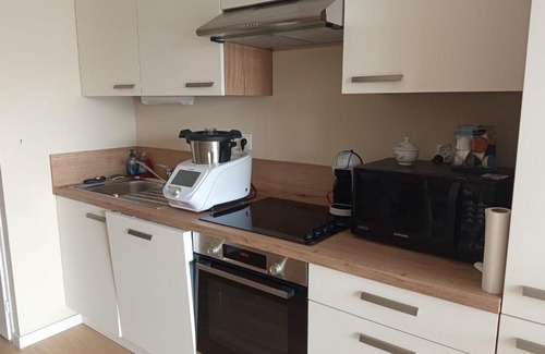 Merlimont-Plage Apartamento | Nice T3 with balcony - 5 mn from the beach