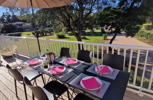 Lecci Apartamento | Nice T4 appartement in Hotel Residence at Lecci near Cala Rossa Beach