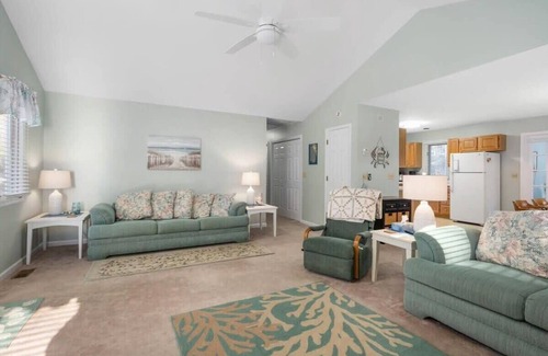 Ocean Pines Casa | Nice Three Bedroom Home in Popular Ocean Pines