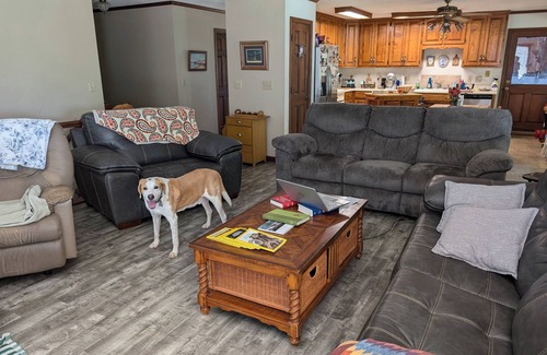 Winchester Casa | Nice Tims Ford Lake View House - NO DOCK, but less than a mile to TVA Boat Ramp.