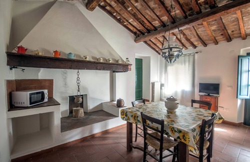 Castellina Marittima Apartamento | Agradable, típico alojamiento toscano en una bonita casa de campo, D4