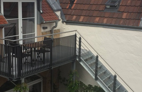 Deidesheim Apartamento | Bonito estudio tranquilo de lujo en el centro de Deidesheim.