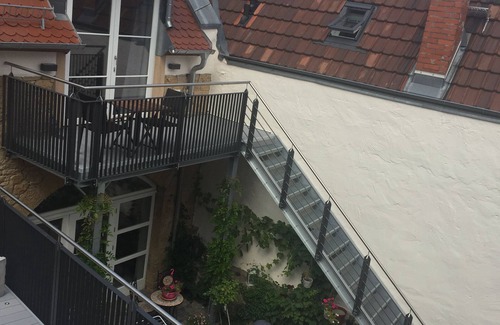 Deidesheim Apartamento | Bonito estudio tranquilo de lujo en el centro de Deidesheim.