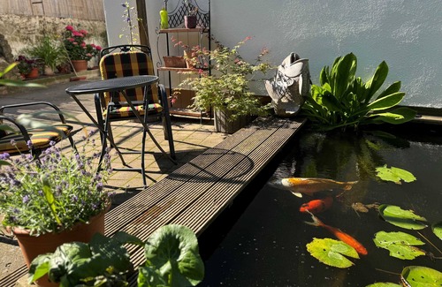 Freinsheim Apartamento | Nice vacation apartment for up to 5 people in Freinsheim near oldtown