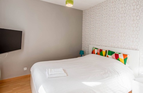 Lambezellec Apartamento | Bonito apartamento bien equipado de 34m2 en Brest en el corazón de Lambézellec