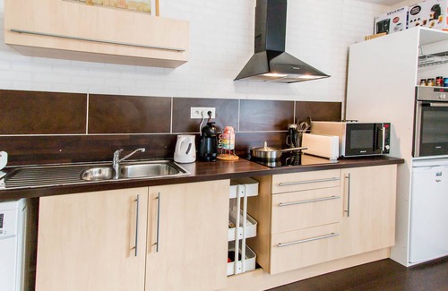 Lambezellec Apartamento | Bonito apartamento bien equipado de 34m2 en Brest en el corazón de Lambézellec