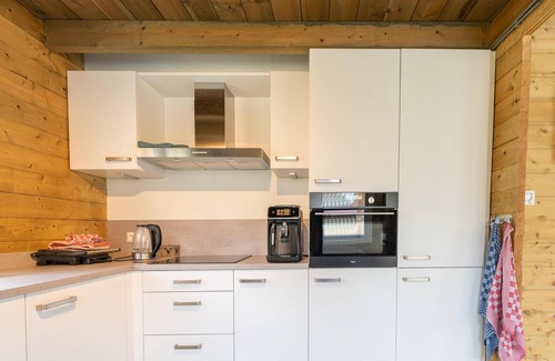 Zon en Schild Casa | Nice wooden house on the edge of the forest
