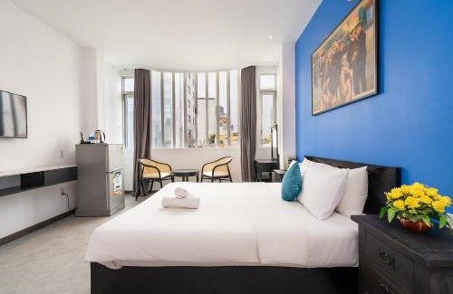 Downtown Ho Chi Minh City Hotel | Nicecy Daily - Yersin Street