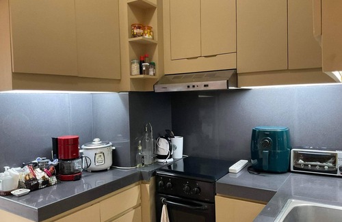 Cainta Condominio | Nicely designed Lofted space in Cainta-Pasig for WFH or cozy staycation