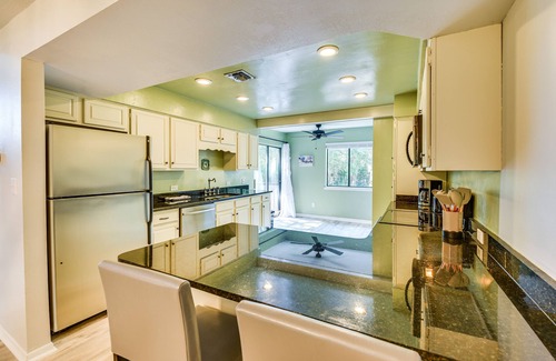 Niceville Casa | Niceville Retreat w/ Boat Dock, Golf Course & Pool