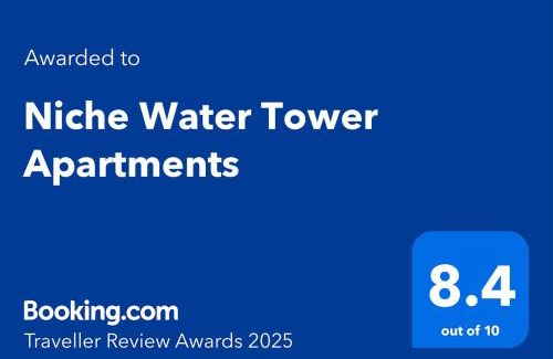 Braintree Apartamento | Niche Water Tower Apartments