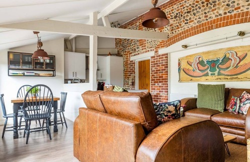 Happisburgh Cabaña | Nicholson Cottage | Stunning Norfolk Home near the beach!