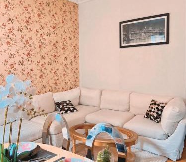 Saumur Apartamento | Nickson & Dido Appartement lumineux à Saumur 5 min du centre-ville