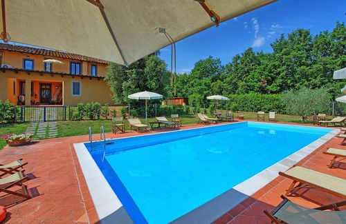 Cerreto Guidi Villa | Villa en Cerreto Guidi con 6 habitaciones, capacidad 13