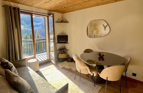Saint-Martin-de-Belleville Apartamento | Nid de charme au pied des pistes