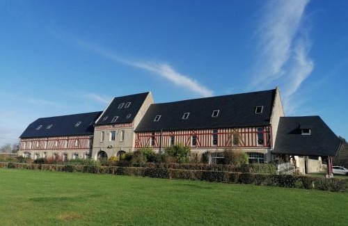 Commes Apartamento | Nid de pie Grand duplex lumineux cadre verdoyant calme à 5 mn de la mer près Port en Bessin, Bayeux, Omaha Beach,