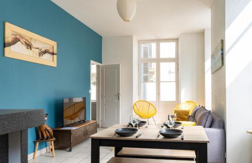 Segre Apartamento | nid douillet 4places 2lits cœur de ville logement Hote-Zen wifi
